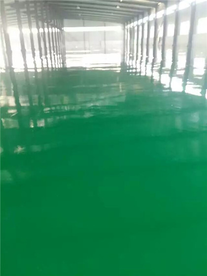 洋浦经济开发区给你一份 地坪漆施工 + 维修（翻新）