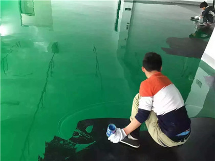 洋浦经济开发区下面给你一份环氧地坪漆施工的完整流程