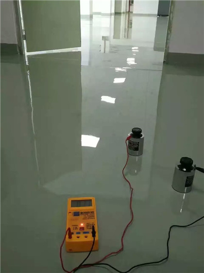 洋浦经济开发区 防静电自流平检测
