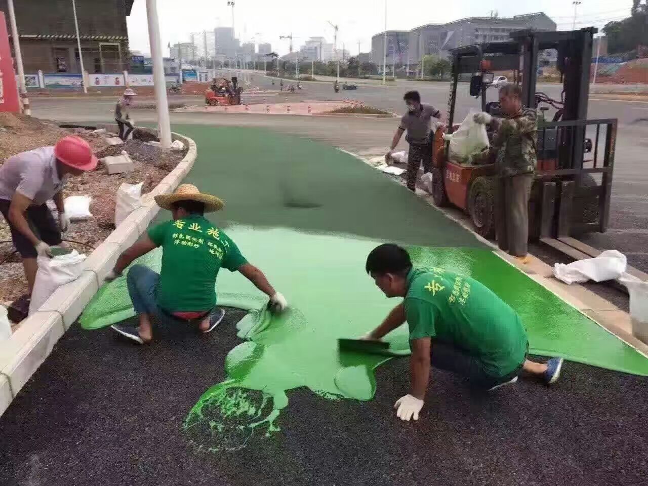 洋浦经济开发区 地坪漆翻新施工全流程方案